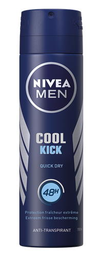 Nivea Men Cool Kick Deodorant Spray