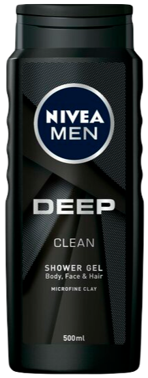 Nivea Men Deep Clean Shower Gel afbeelding