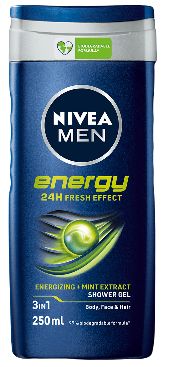 NIVEA MEN Energy Douchegel