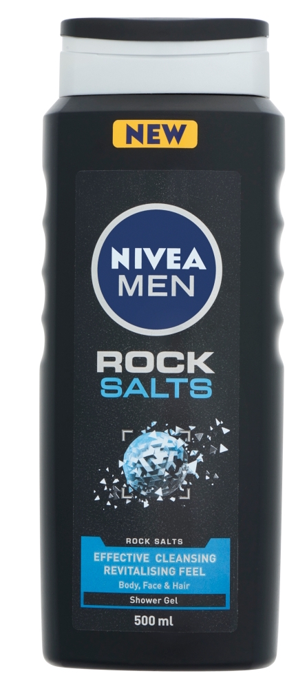Nivea Men Rock Salts Douchegel
