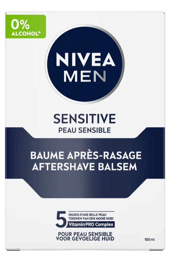 Nivea Men Sensitive Aftershave Balsem afbeelding