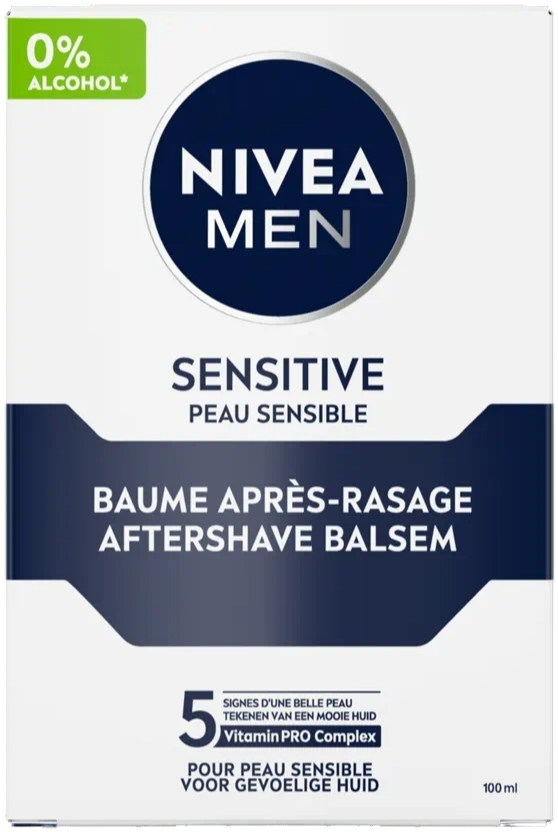 Nivea Men Sensitive Aftershave Balsem afbeelding