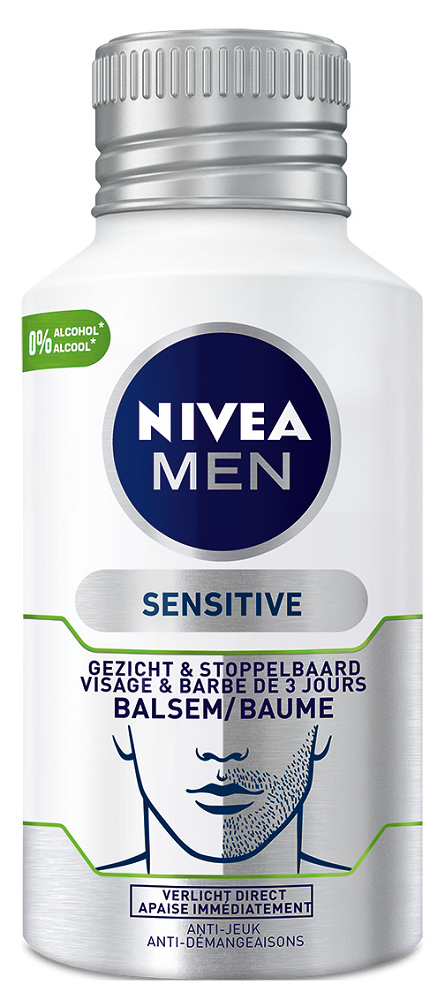 Nivea Men Sensitive Gezicht & Stoppelbaard Balsem