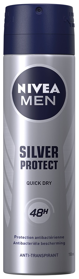 NIVEA Men Silver Protect Anti-transpirant