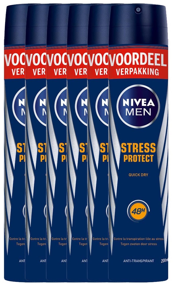 Nivea Men Stress Protect Deodorant Spray XL Voordeelverpakking