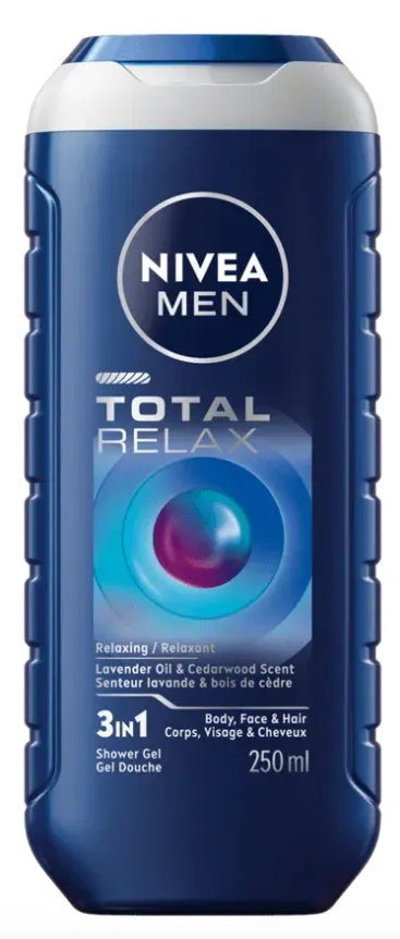 Nivea Men Total Relax 3-In-1 Shower Gel