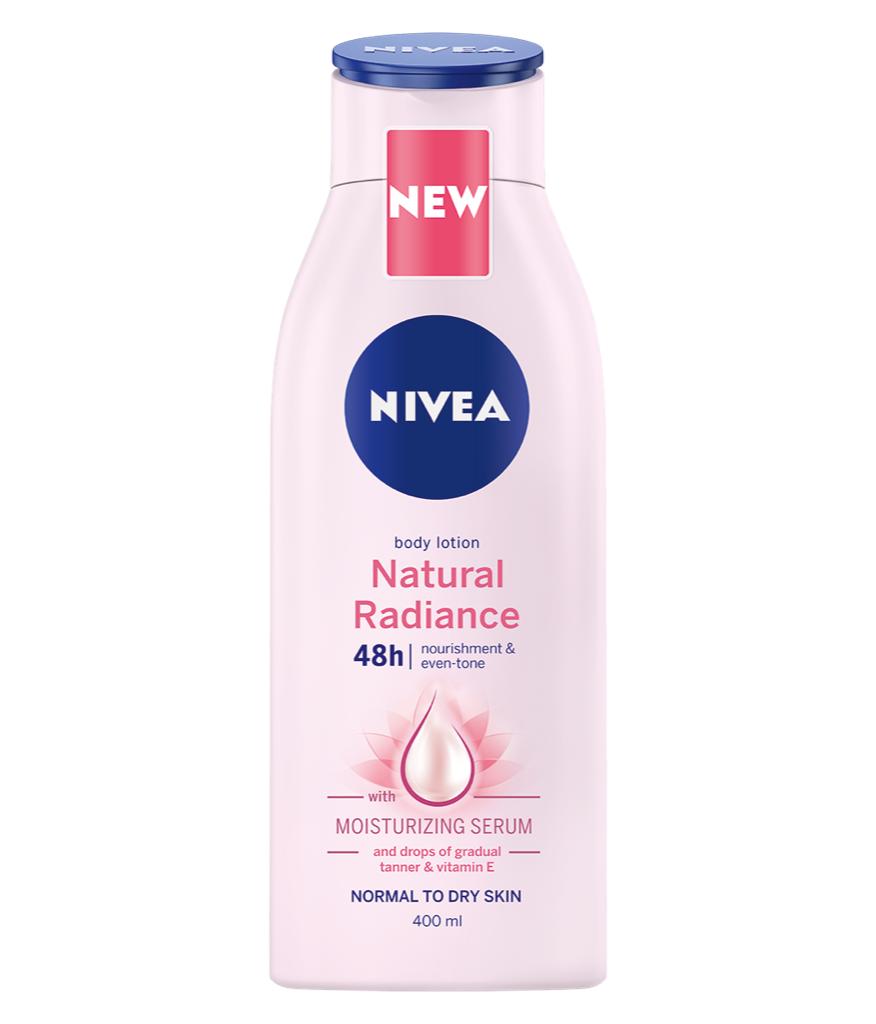Nivea Natural Radiance Bodylotion