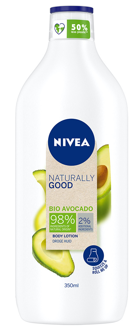 NIVEA Naturally Good Bio Avocado Bodylotion - 350 ml