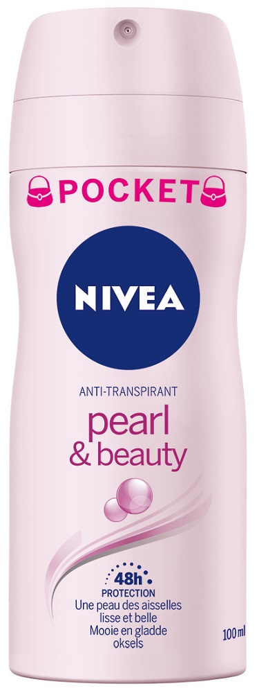 Nivea Pearl & Beauty Deodorant Spray Pocket