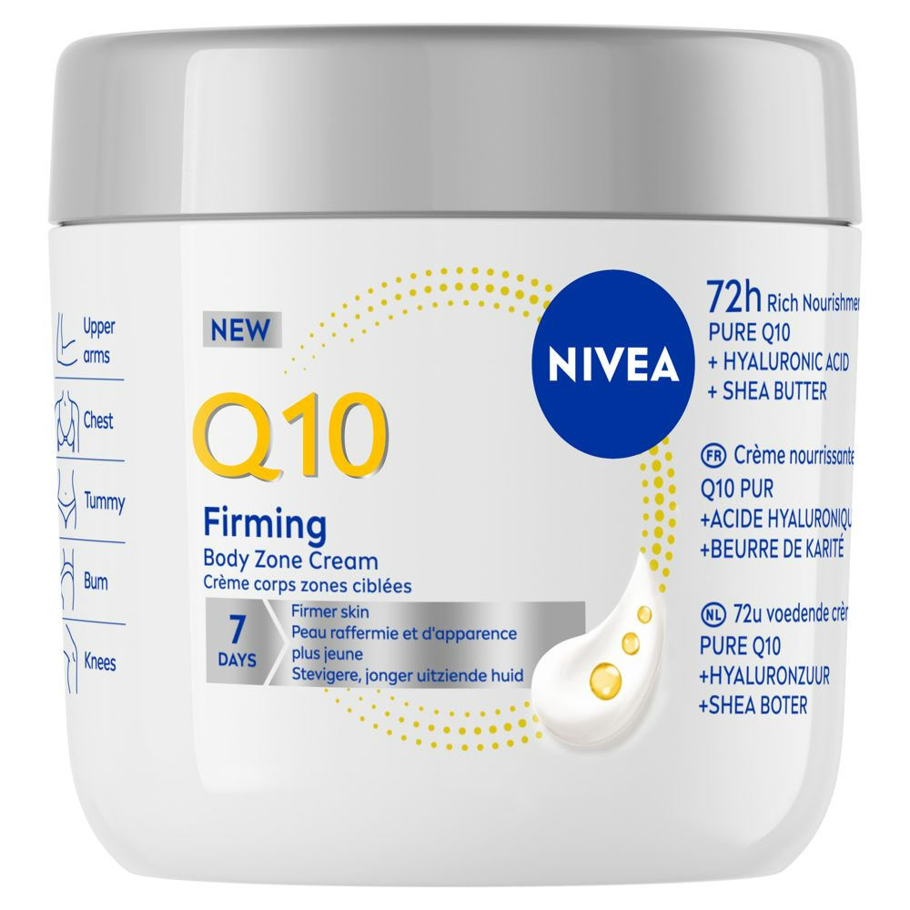 Nivea Q10 Firming Body Zone Cream