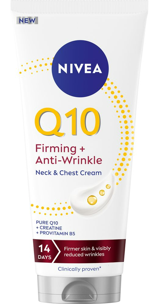 Nivea Q10 Firming + Anti-Wrinkle Neck & Chest cream