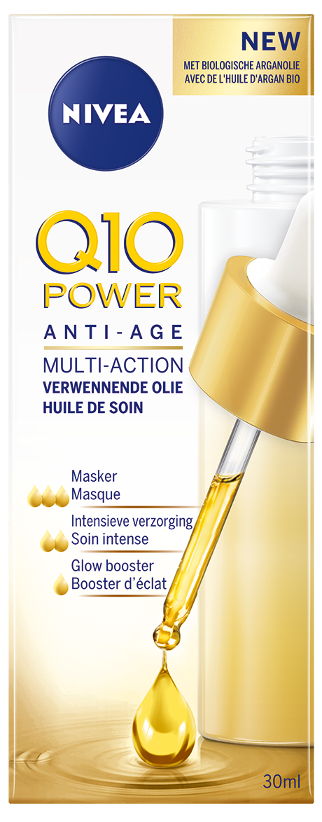 Nivea Q10 Power Multi-Action Verwennende Olie