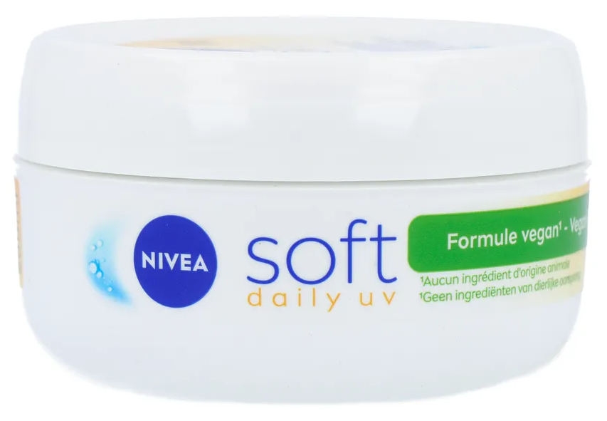 Nivea Soft Daily UV SPF15 Crème afbeelding