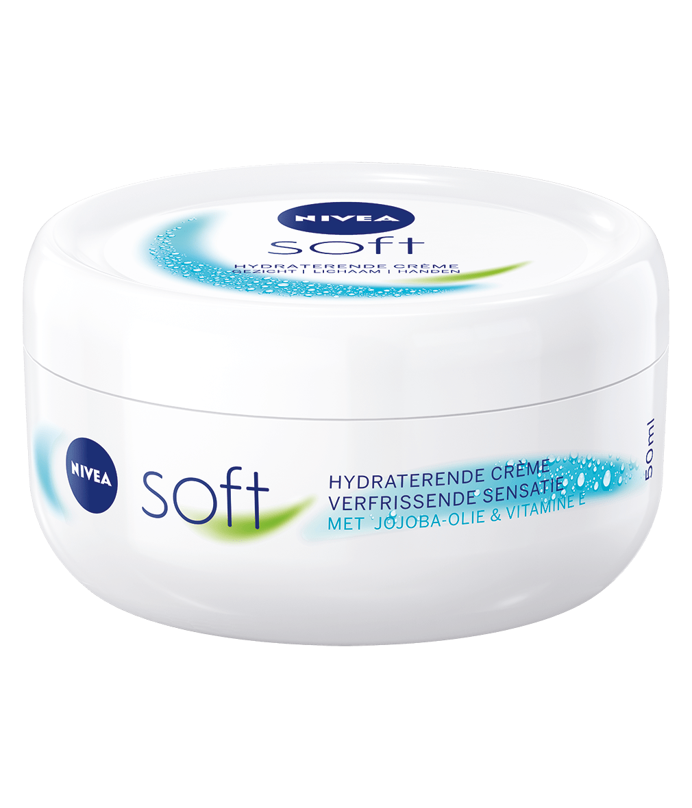 Nivea Soft Hydraterende Crème