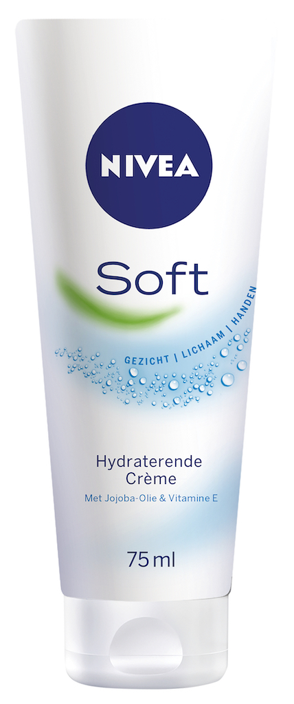 Nivea Soft Hydraterende Crème Tube