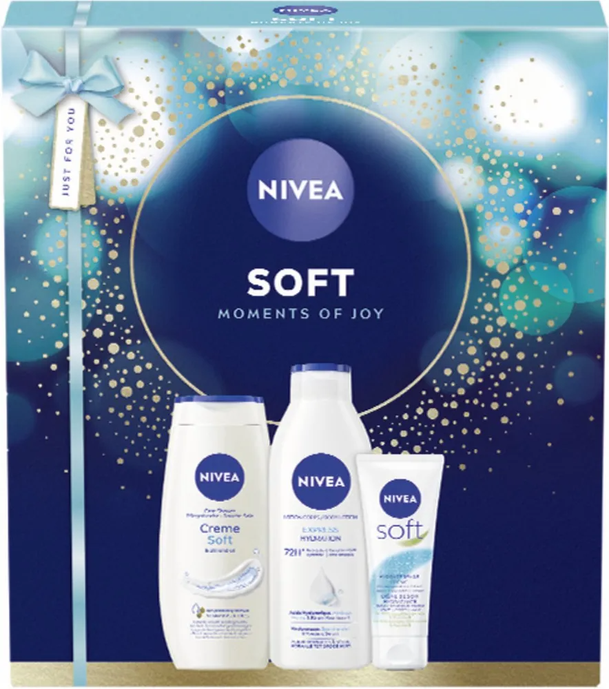 Nivea Soft Moments of Joy Giftset afbeelding