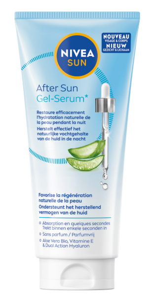 Nivea Sun After Sun Gel-Serum