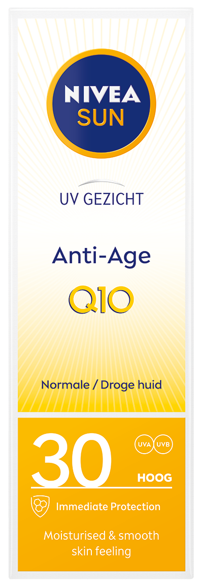 Image of Nivea Sun Anti-Age Gezichtszonnecrème SPF30 