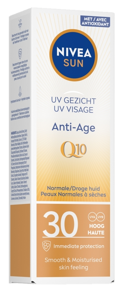 Nivea Sun Anti-Age Gezichtszonnecrème SPF30