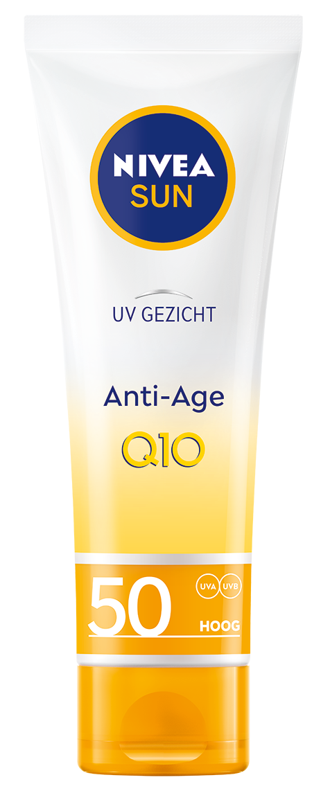 Image of Nivea Sun Anti-Age Gezichtszonnecrème SPF50 