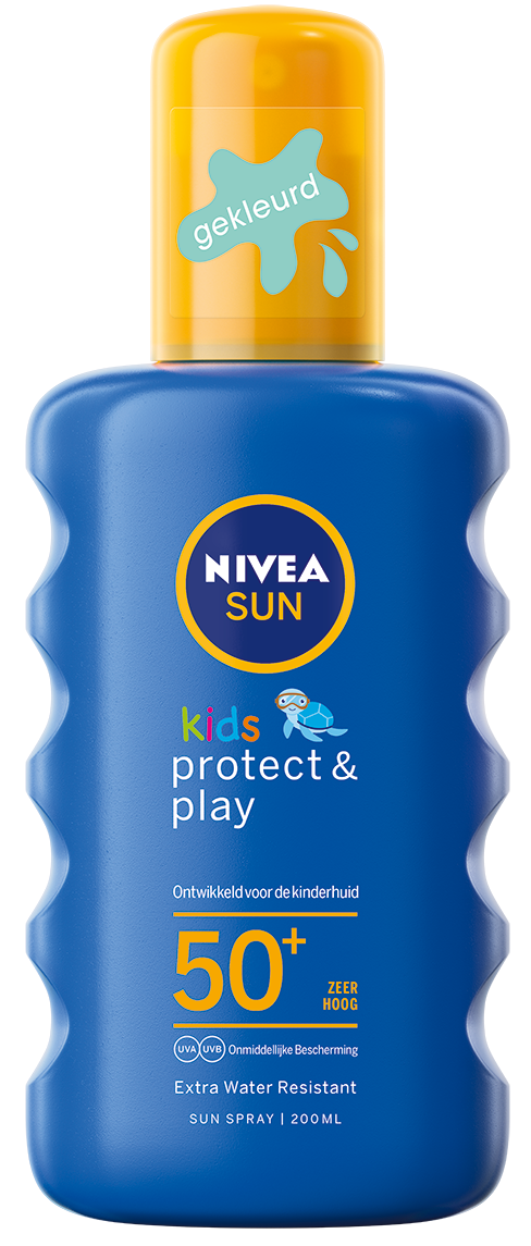 Image of Nivea Sun Kids Hydraterende Zonnespray SPF50+