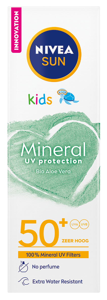 Image of Nivea Sun Kids Mineral Protection SPF50+ 