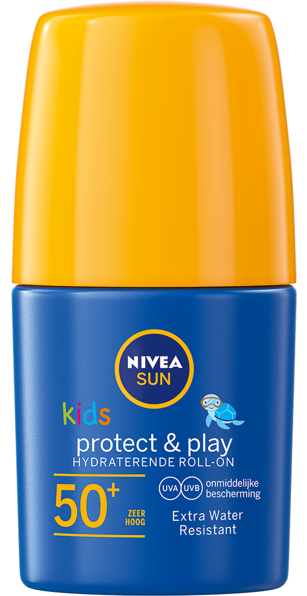 Image of Nivea Sun Kids Protect & Play Zonnemelk SPF50+ Roll-on