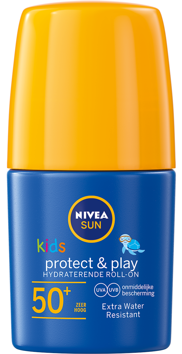 Image of Nivea Sun Kids Protect & Play Zonnemelk SPF50+ Roll-on 