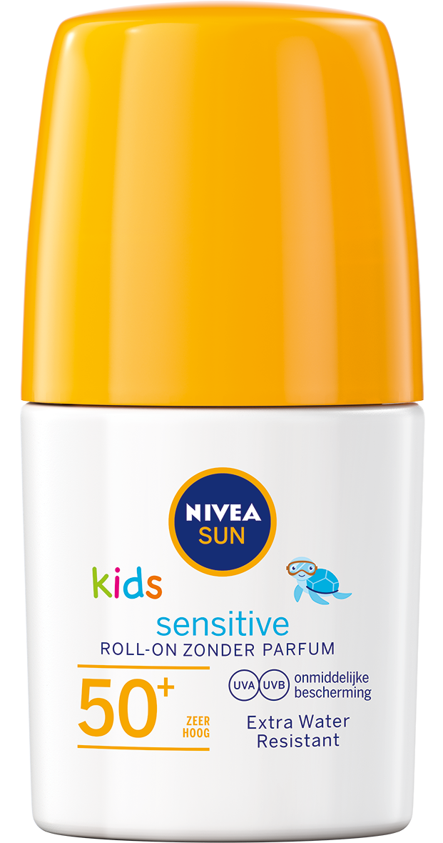 Image of Nivea Sun Kids Protect & Sensitive Roll-on SPF50+