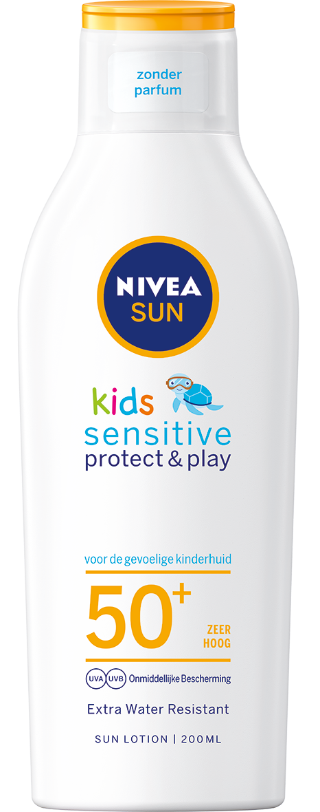 Image of Nivea Sun Kids Protect & Sensitive Zonnemelk SPF50+