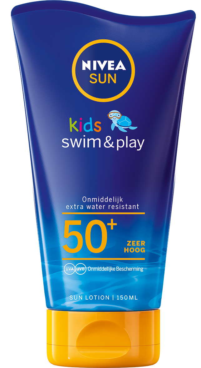 Image of Nivea Sun Kids Swim & Play Zonnemelk SPF50+