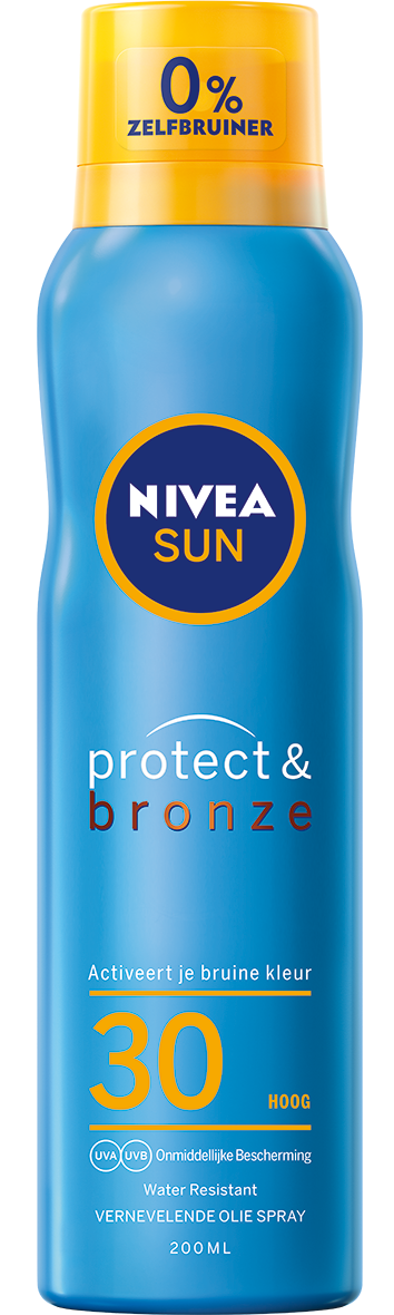 Image of Nivea Sun Protect & Bronze Vernevelende Spray SPF30 