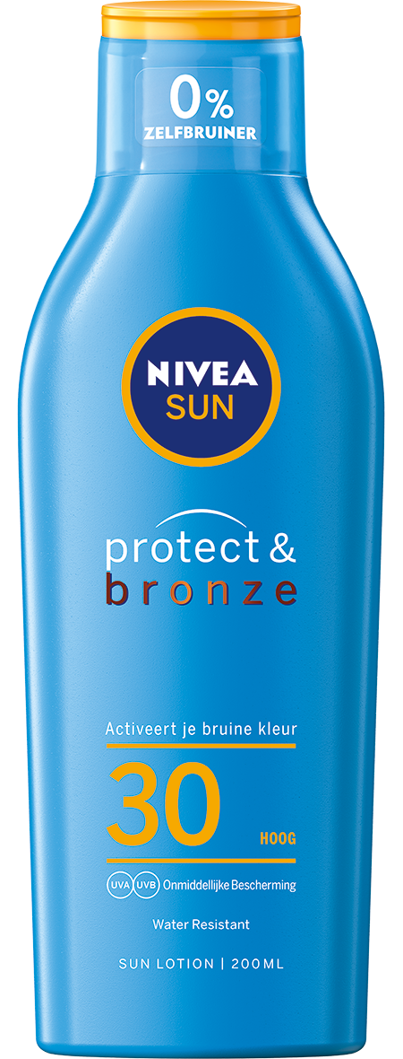 Image of Nivea Sun Protect & Bronze Zonnemelk SPF30