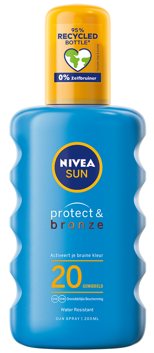 Image of Nivea Sun Protect & Bronze Zonnespray SPF20