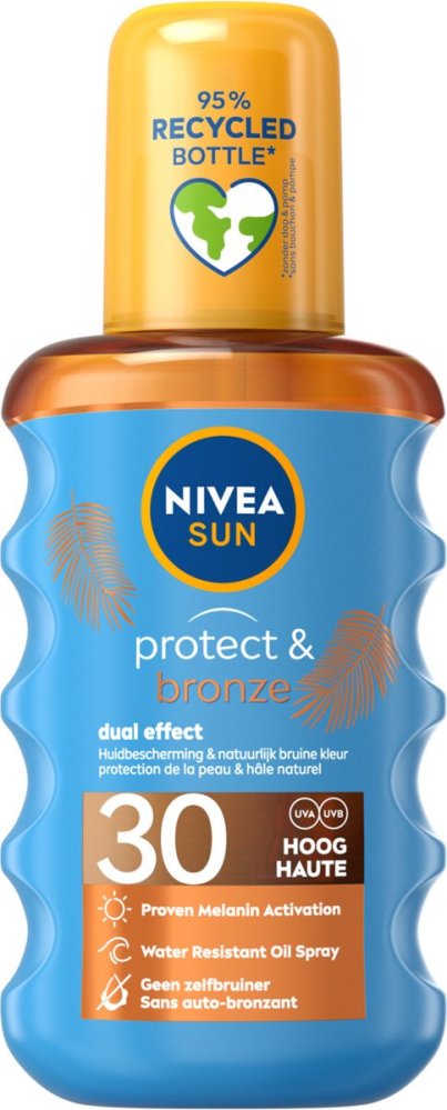 Image of Nivea Sun Protect & Bronze Zonnespray SPF30