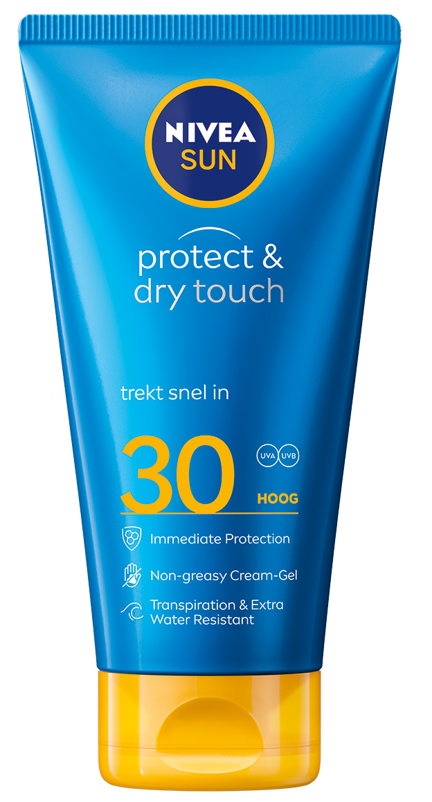 Image of Nivea Sun Protect & Dry Touch Gel SPF30 