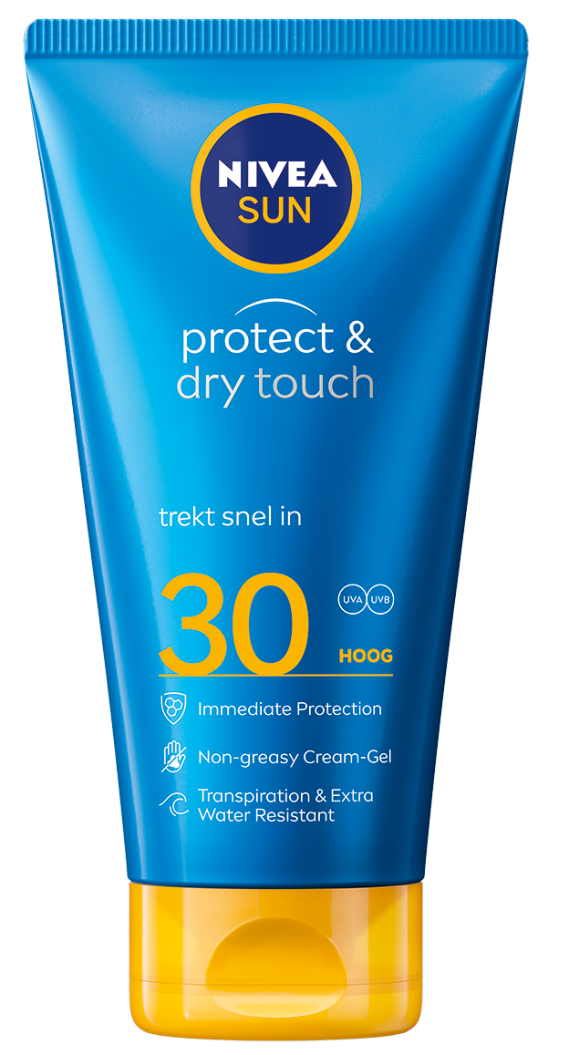 Image of Nivea Sun Protect & Dry Touch Gel SPF30