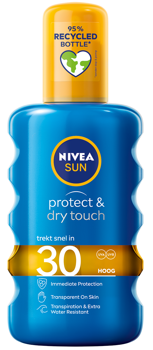 Image of Nivea Sun Protect & Dry Touch Invisible SPF30