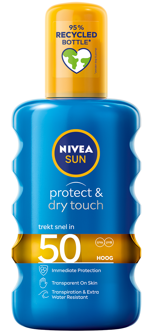 Image of Nivea Sun Protect & Dry Touch Invisible SPF50