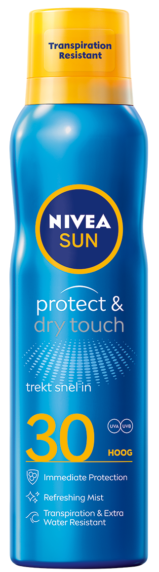Image of Nivea Sun Protect & Dry Touch Refreshing Spray SPF30