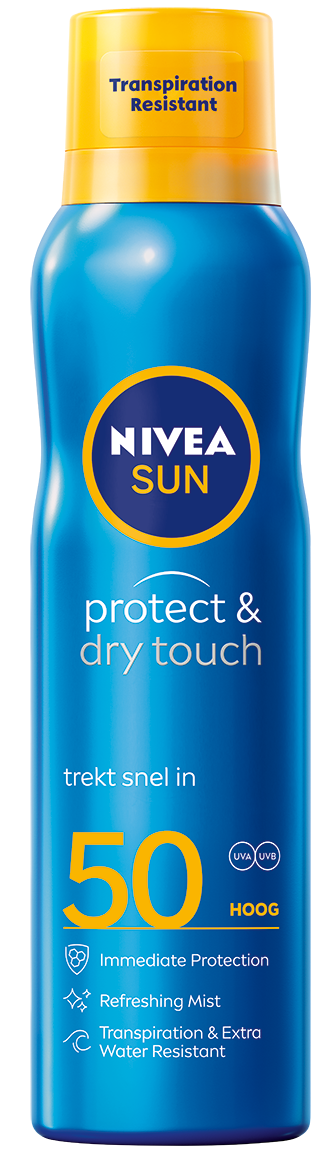 Image of Nivea Sun Protect & Dry Touch Refreshing Spray SPF50