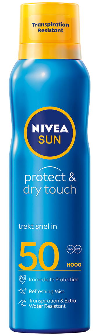 Image of Nivea Sun Protect & Dry Touch Refreshing Spray SPF50 