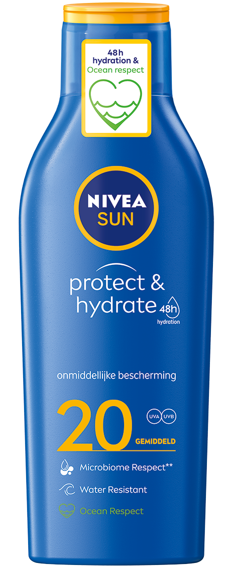 Image of Nivea Sun Protect & Hydrate Zonnemelk SPF20 