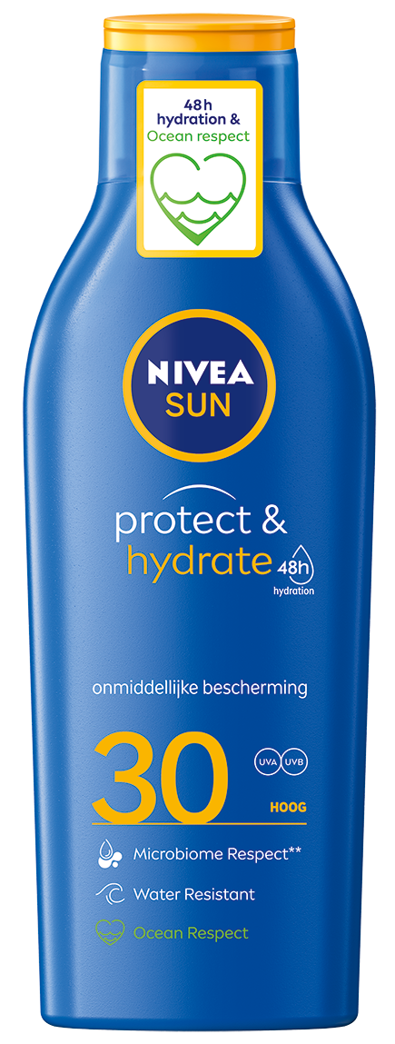 Image of Nivea Sun Protect & Hydrate Zonnemelk SPF30 