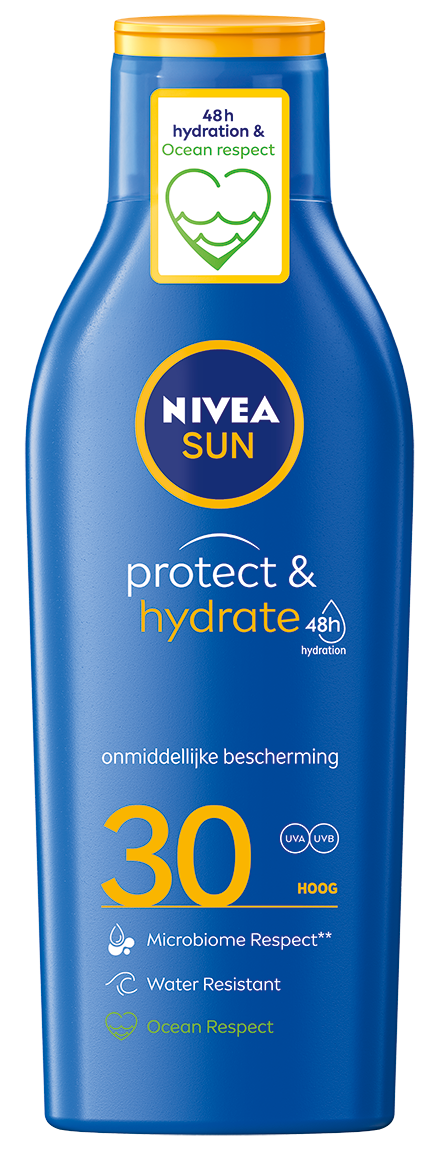 Image of Nivea Sun Protect & Hydrate Zonnemelk SPF30