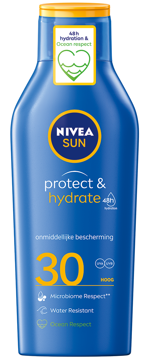 Image of Nivea Sun Protect & Hydrate Zonnemelk SPF30 