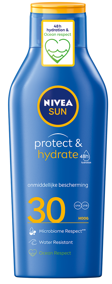 Image of Nivea Sun Protect & Hydrate Zonnemelk SPF30