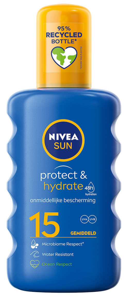 Image of Nivea Sun Protect & Hydrate Zonnespray SPF15