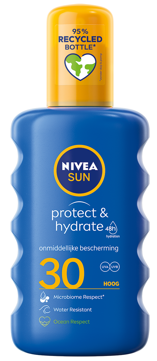 Image of Nivea Sun Protect & Hydrate Zonnespray SPF30 