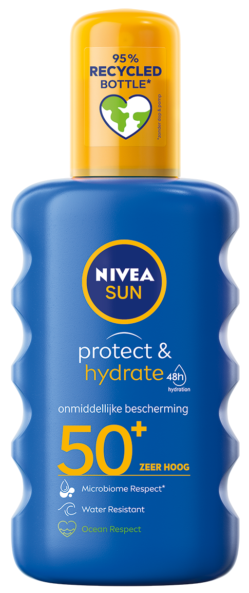Image of Nivea Sun Protect & Hydrate Zonnespray SPF50+ 